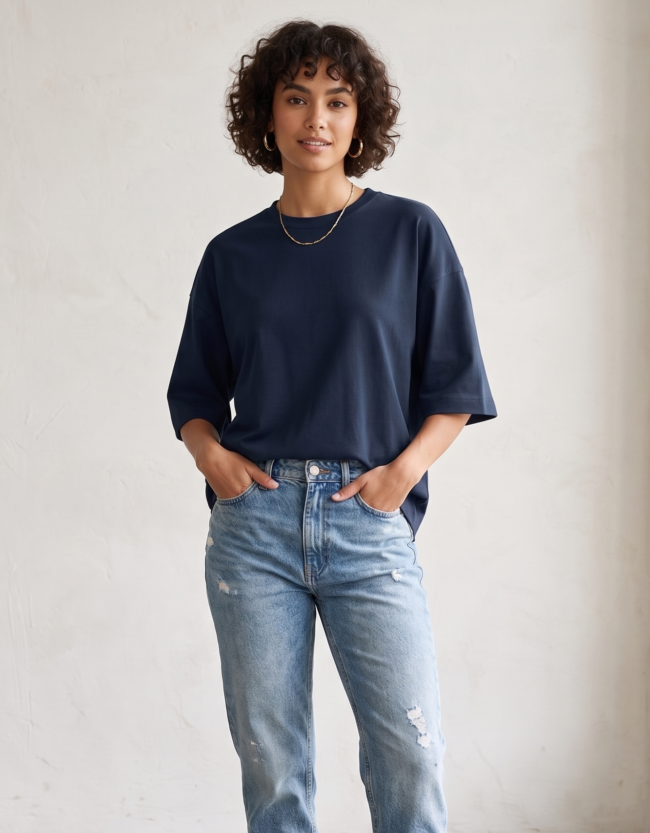 Unisex Terry Oversized Tee