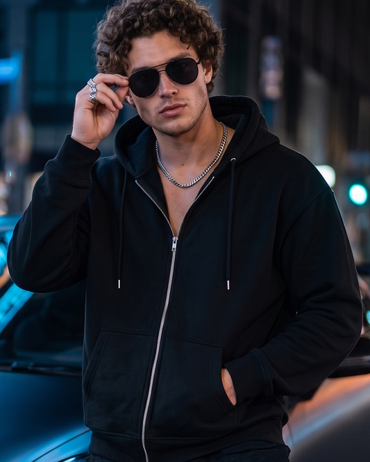 Unisex Zip Hoodie
