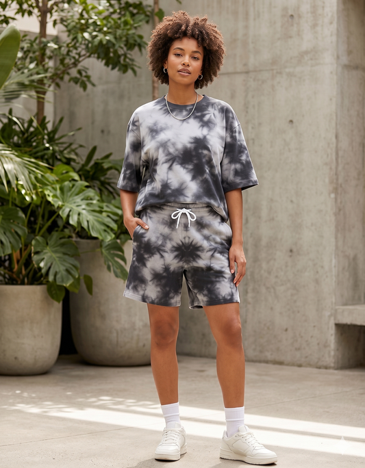 Unisex Tie Dye Oversized T-Shirt