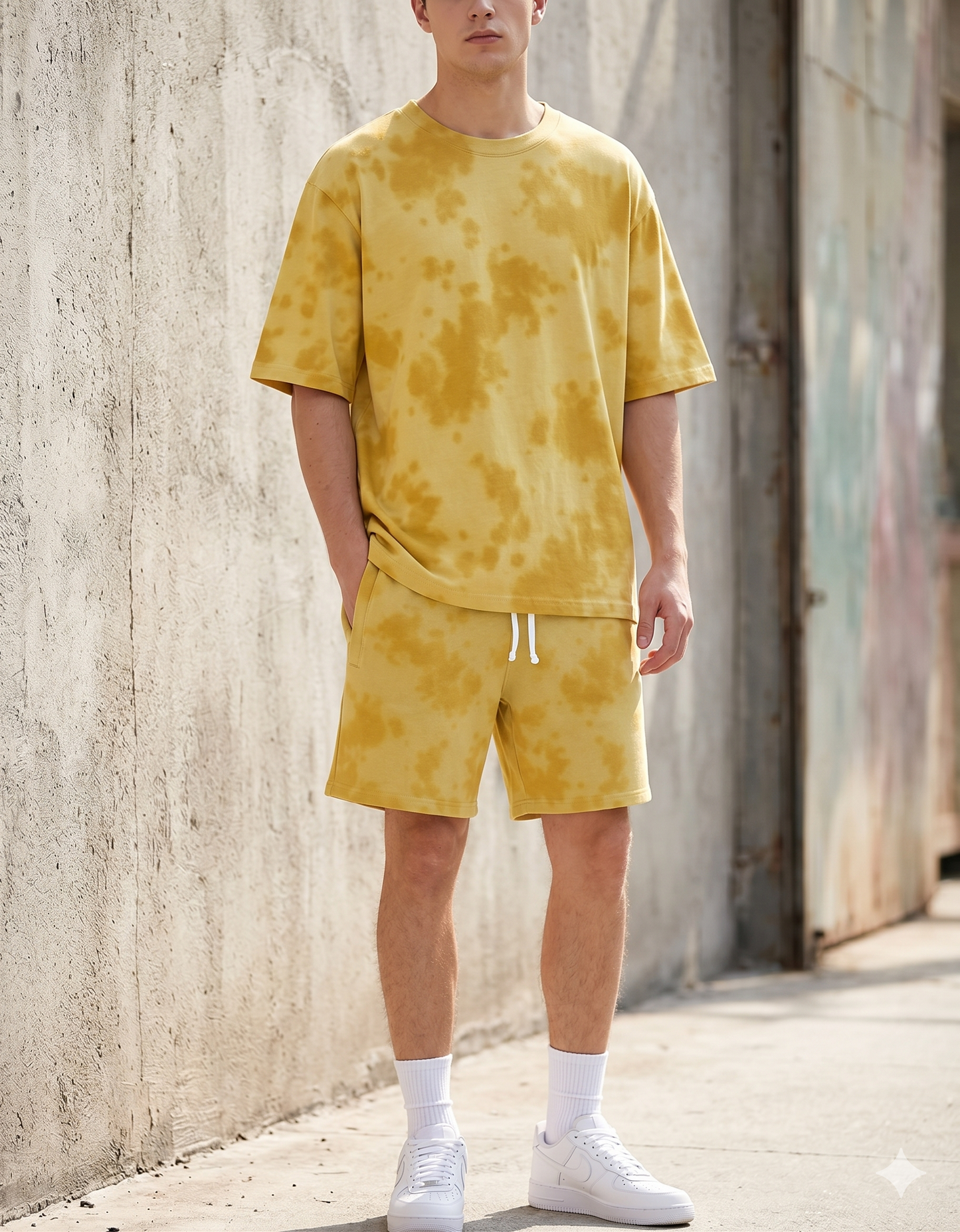 Unisex Tie Dye Shorts