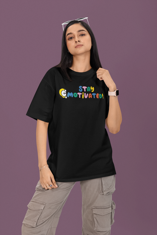 JM Unisex Terry Oversized Tee