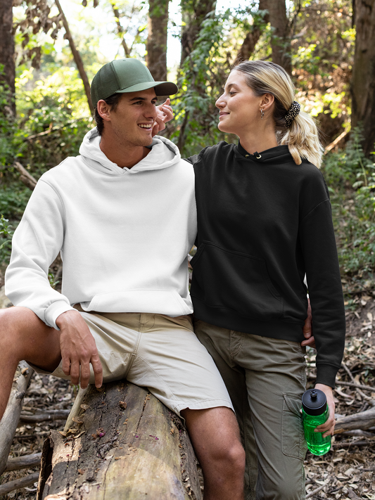 Unisex PLAIN Oversized Hoodie