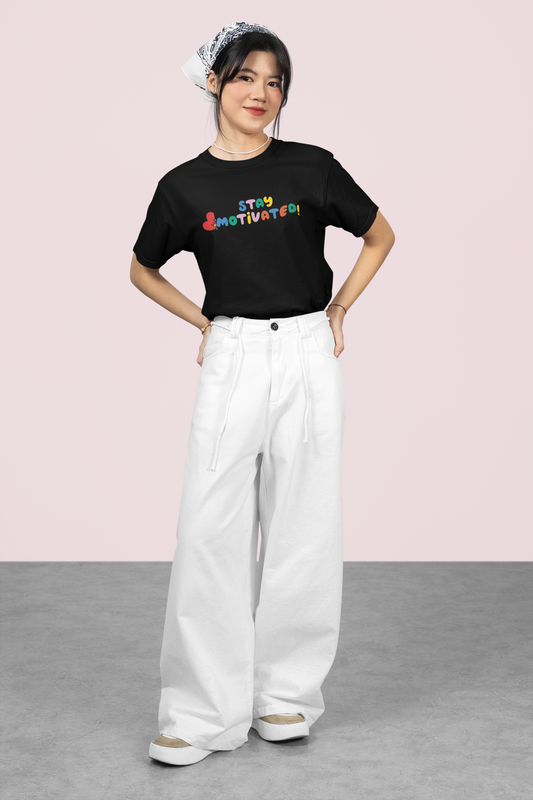 TATA Unisex Terry Oversized Tee