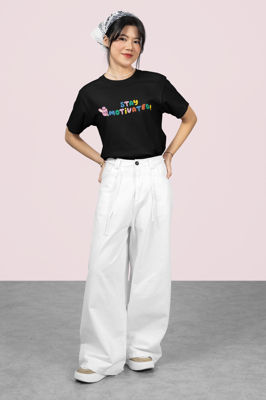 KOOKY Unisex Terry Oversized Tee